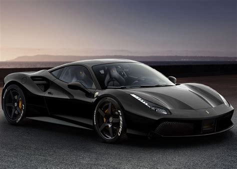 renner ferrari black